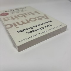 Atomic Habits James Clear Paperback Book Sealed Tiny Changes Remarkable