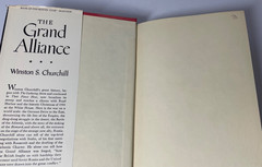 The Second World War Books by Churchill Finest Hour Grand Alliance Hinge of Fate