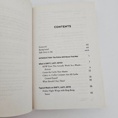 Dirty Lazy Keto Stephanie Laska Paperback Weight Loss Cookbook Free Postage