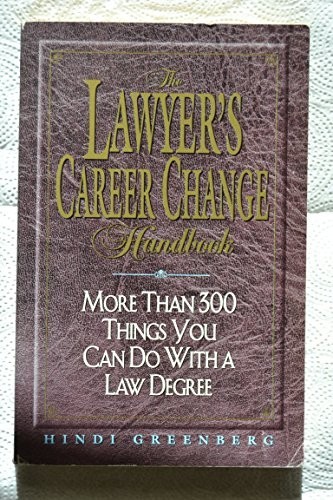 The Lawyers Career Change Hand – ACCEPTABLE