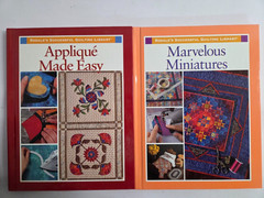 Set of 12 Rodale’s Successful Quilting Library Books Borders Applique Piecing