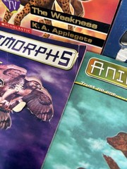 Lot of 15 Animorphs KA Applegate Books First Edition 8 Of Them Are First Prints