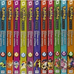 Pokemon Adventures Diamond And Pearl Platinum Collection 11 Books Box Set – Book