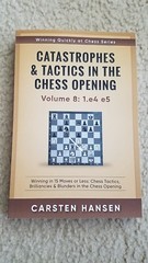 Catastrophes & Tactics in the Chess Opening – Vol 1-10 by C. Hansen (SIGNED)