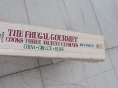 The Frugal Gourmet Cooks Three Ancient Cuisines, Jeff Smith, Paperback