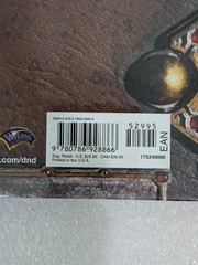 Dungeons & Dragons Player’s Handbook v3.5 Special Edition First Printing HC 2004