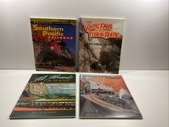 Southern Pacific Railroad White Pass Appalachian by Brian Solomon Lot of 4 PB