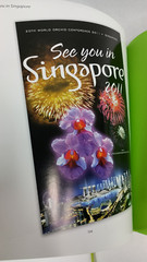 The 19th World Orchid Conference in Miami FL – 2008 (Hardcover Book) 504 Pages