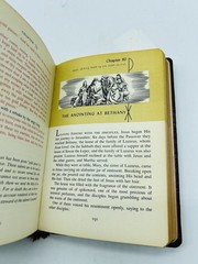1954 The Life of Christ Vintage Catholic Book Edited by Rev O’Connell HC
