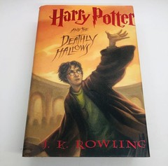 Harry Potter And The Deathly Hallows RARE FIRST EDITION 10-1 Line Pg 759 Error