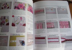 Patchwork Quilted Bags Totes Purses Accessories Pattern Book by Reiko Washizawa