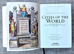 Cities Of The World 230 Colour Plates of 1572-1617 Urban Cartography Taschen VG+