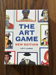 The Art Game: New edition, fifty cards by Holly Black (English) Cards Book