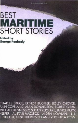 Best Maritime Short Stories (1988, Trade Paperback) Ed. George Peabody