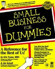Small Business For Dummies (For Dummies (Lifestyles Paperback)) – GOOD