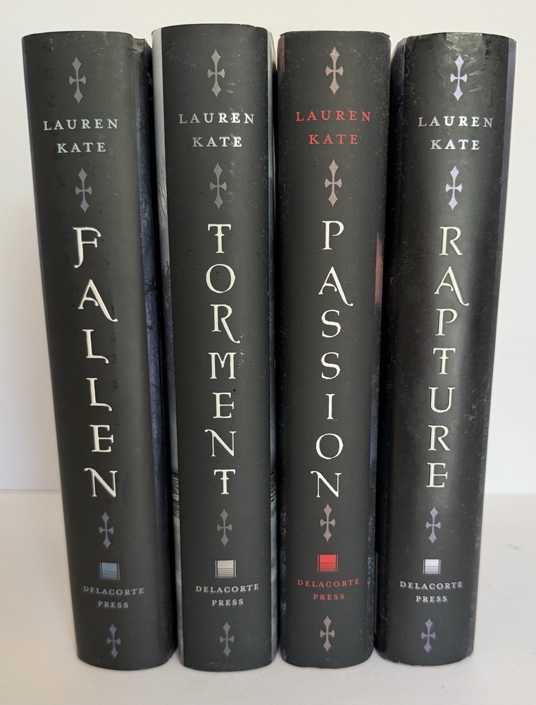 Lauren Kate Fallen Series Set Of First Four Hardback (2010s)