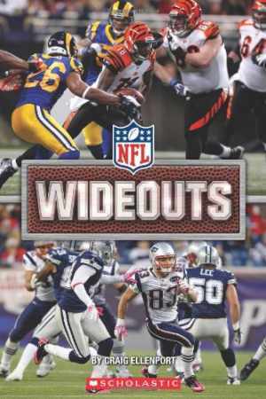 NFL: Wideouts! – Paperback, by Scholastic Inc; Ellenport Craig – Very Good