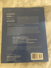 Executive Functioning Workbook for Teens – USED