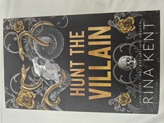 Hunt the Villain (Deluxe Edition) by Rina Kent Paperback Book