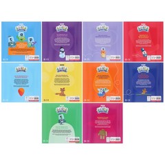 Alphablocks Read Together: Interactive 10 Picture Books Set – Ages 3-5 – PB
