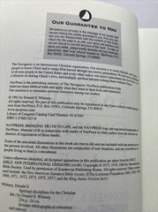 Spiritual Disciplines for the Christian Life by Donald S. Whitney (1991,…