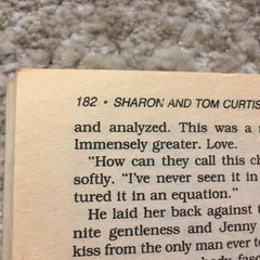 Lightning That Lingers Sharon And Tom Curtis 1983 Bantam Books Romance Book