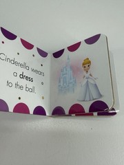 Disney Baby Princess Mini Board Word Books Lot Of 10 Different Titles