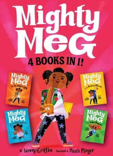 Mighty Meg: 4 Books in 1! – 9781499810127, Sammy Griffin, hardcover