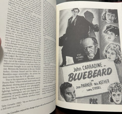 John Carradine: The Films by Tom Weaver New Hardcover Book 396 Pages