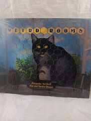 WEIRD ROOMS By Mal Sharpe & Sandra Sharpe – Hardcover New Sealed