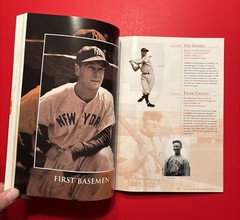 1999 MLB Baseball HOF Yearbook Nolan Ryan George Brett Robin Yount Cepeda