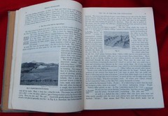 ELEMENTARY GEOGRAPHY ~ 1924 ~ ANTIQUE SCHOOL BOOK ~ 322 PAGES ~ ILLUSTRATED