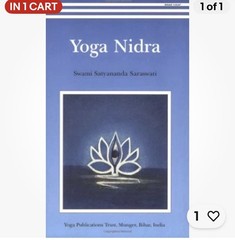 Yoga Nidra/2009 Re-print Swami Satyananda Saraswati paperback Used – Very Good