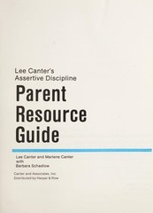 Parents Resc Gd Paperback Marlene, Canter, Lee Canter