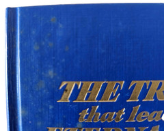 Acceptable Vtg 1968 THE TRUTH THAT LEADS TO ETERNAL LIFE JEHOVAHS WITNESS HC