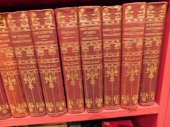 1901 15 Volumes 'Honore de Balzac’ Illus. Book Lover Press Marbled Covers