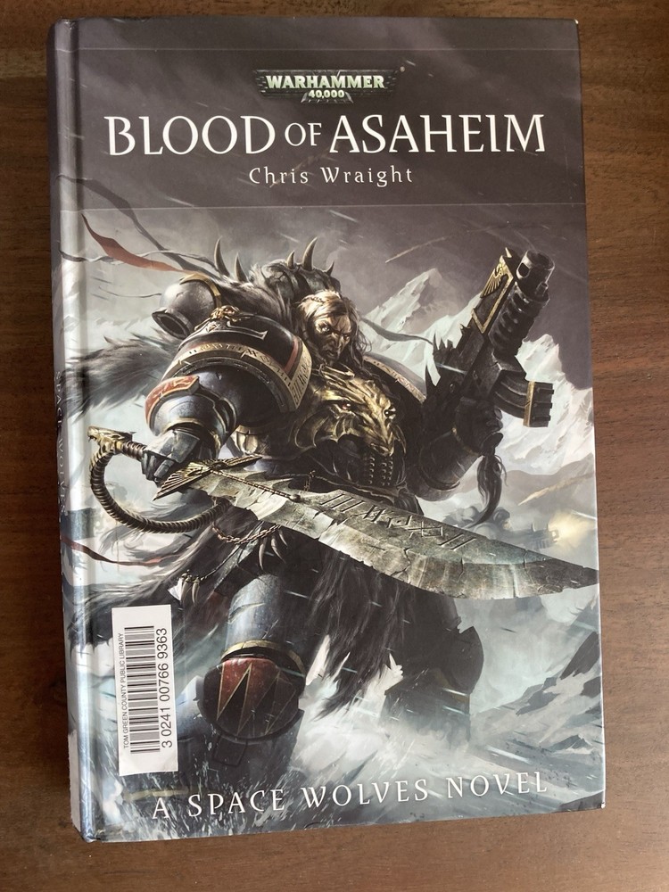 Blood of Asaheim by Chris Wraight (2013, Hardcover)