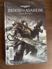 Blood of Asaheim by Chris Wraight (2013, Hardcover)