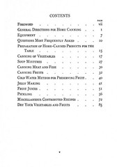 Every Woman’s Canning Book The ABC Of Safe Home Canning 1918 (104 Pages)