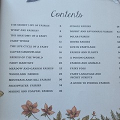 Folklore Field Guides: A Natural History of Fairies by Emily Hawkins