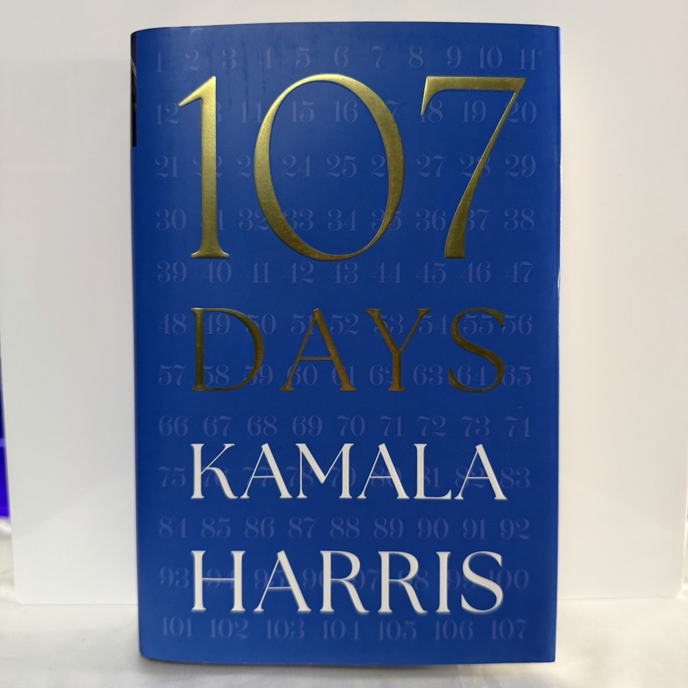 Kamala Harris – 107 Days SIGNED BOOK
