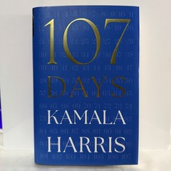 Kamala Harris – 107 Days SIGNED BOOK