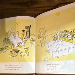 Ludwig Bemelmans Madeline HC Illustrated Ex-Library Viking Press 1939 4-8
