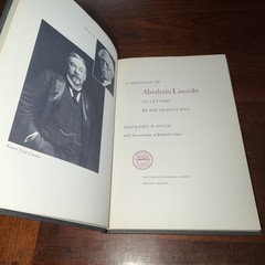 A Portrait of Abraham Lincoln in Letters by His Oldest Son Book 1968 Paul Angle