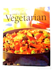 Cook’s Library VEGETARIAN – Hardcover (10 1/2″ x 8 1/2″ x 1/2″ – 3 lbs.)