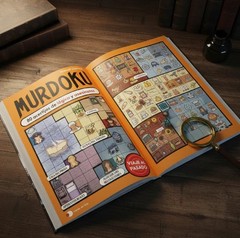 Libro Murdoku Viaje Al Pasado – Manuel Garand – Acertijos Logica Misterio Nuevo