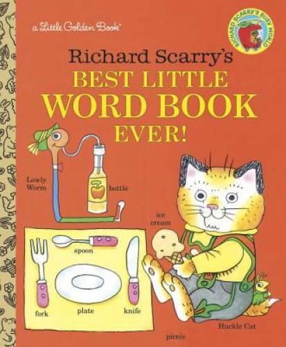 Richard Scarry’s Best Little Word Book Ever (Little Golden Book) – GOOD
