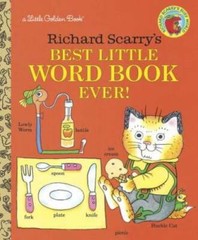Richard Scarry’s Best Little Word Book Ever (Little Golden Book) – GOOD