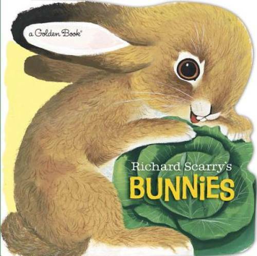 Richard Scarry’s Bunnies – Board book By Scarry, Richard – GOOD
