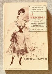 La Perichole Libretto Book Jacques Offenbach Boosey and Hawkes 1957, 241 Pages